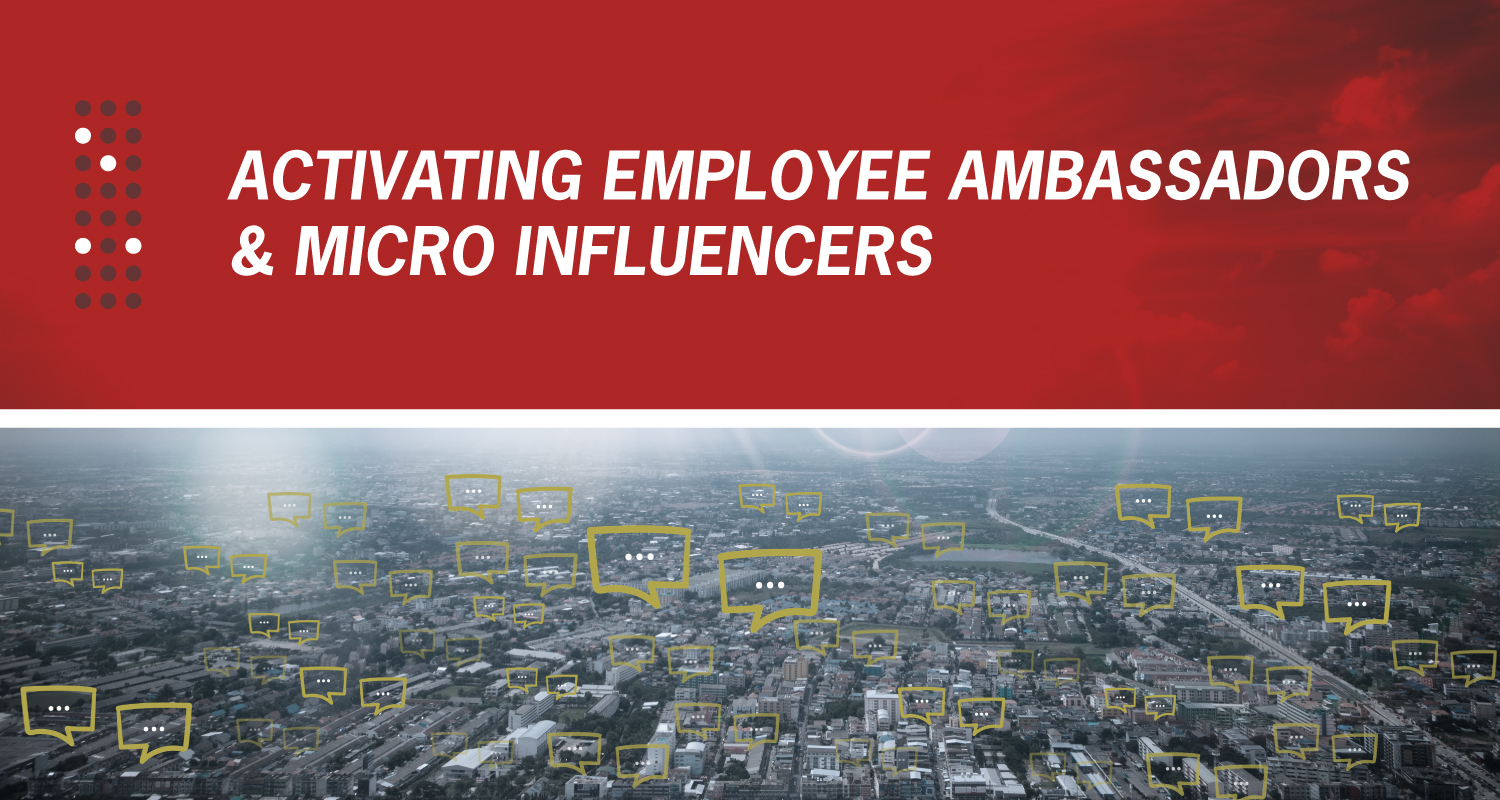 The power of employee influencers in marketing